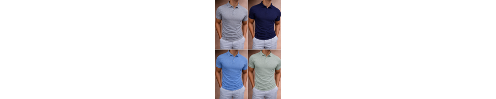 Men’s Polo Shirts – Stylish & Comfortable Polos | Super Web Mart